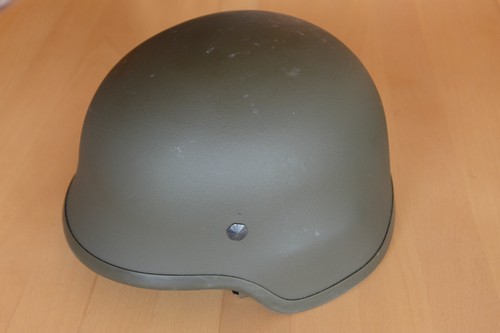 Gefechtshelm Kevlar Schutzhelm Bundeswehr BW Militär Induyco 55-57 Combat helmet - Bild 5 von 10
