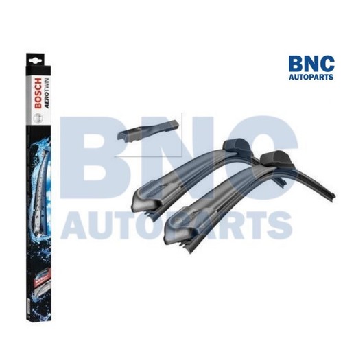 Bosch Aerotwin AR140S Wiper Blade Set - Flat Blade Design For Front Window | Pair New