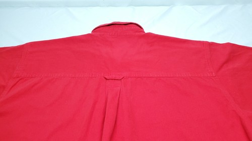 Vtg Dale Jarrett #88 Button Up Red Short Sleeve Chase Authentics Shirt Men's XL - Picture 9 of 9
