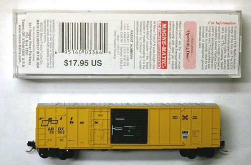 MTL Micro-Trains 26010 Railbox ABOX 50062 50 pies combinación puerta vagón | Zustand: New