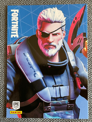 Fortnite Series 2 Trading Card Rare Outfit #93 Riptide