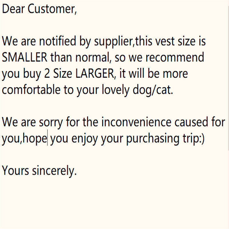 Warm Pet Dog Coats Jacket Outdoor Clothes Waterproof Winter Vest Puppy