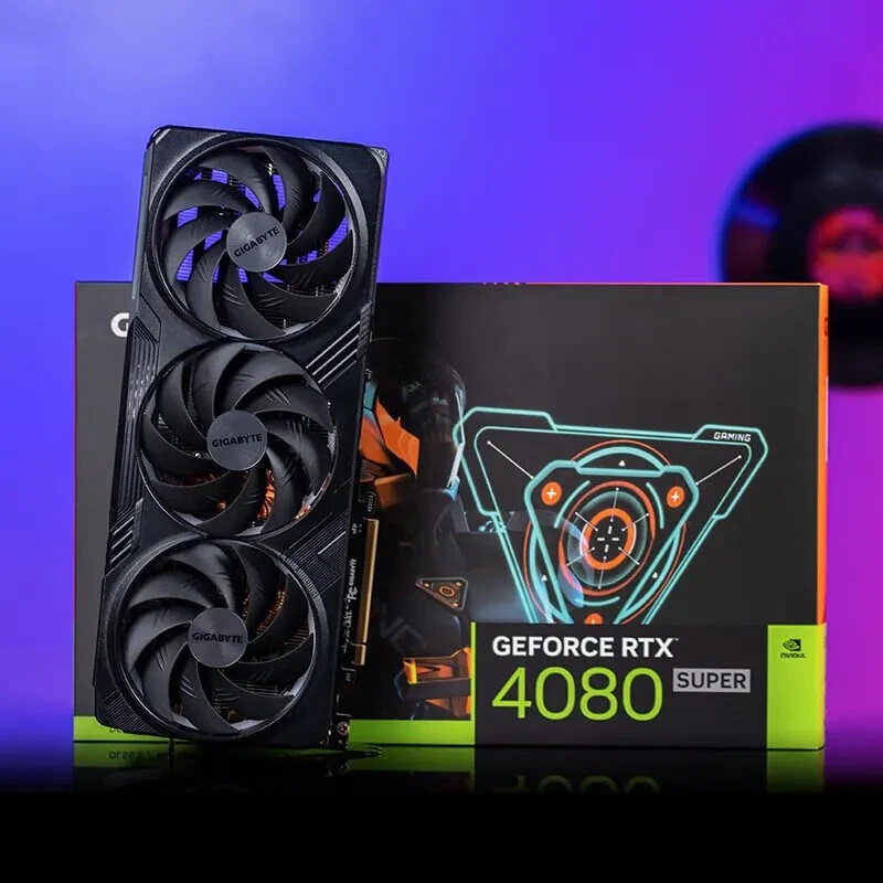 GIGABYTE GeForce RTX 4080 Super Gaming OC 16G GDDR6X GIGABYTE GeForce RTX 4080 Super Gaming OC 16G GDDR6X