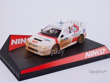 Slot Car Scalextric Ninco 50345 Subaru "New Zealand '04" "Muddy"