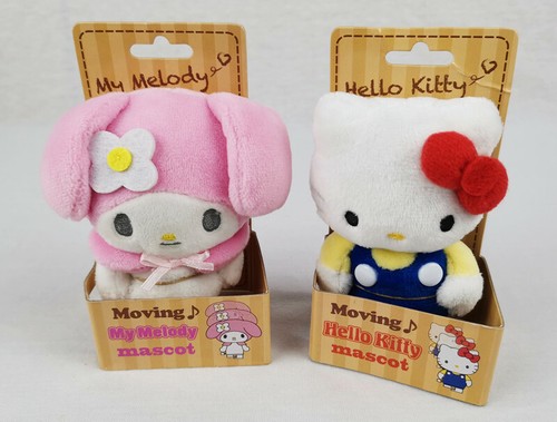 JAPÓN SANRIO GATITO MELODÍA POMPOMPURIN GUDETAMA FELPA MASCOTA CAMINANTE 077931 - Imagen 3 de 12