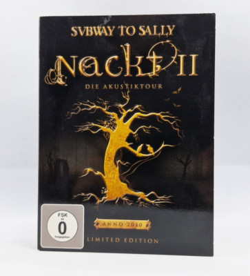 Subway To Sally - Nackt II - Limited Ed. Anno 2010 DVD Film - sehr guter Zustand