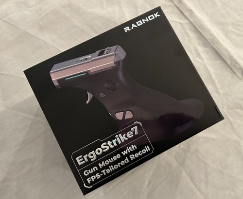 ErgoStrike7 RÜCKSTOSSMEISTER: Next-Gen FPS Gaming-Maus mit Rückstoß - Bild 3 von 9