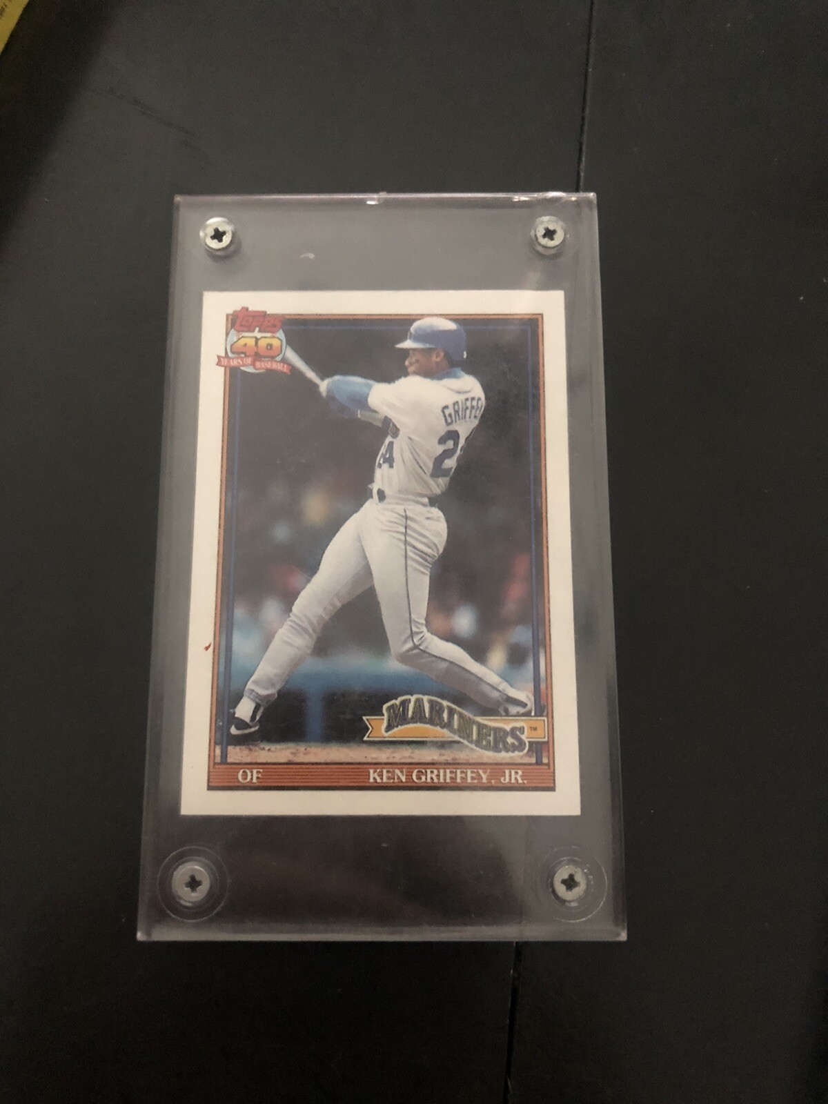 1991 Topps 40 Years of Baseball Ken Griffey Jr #790 | eBay