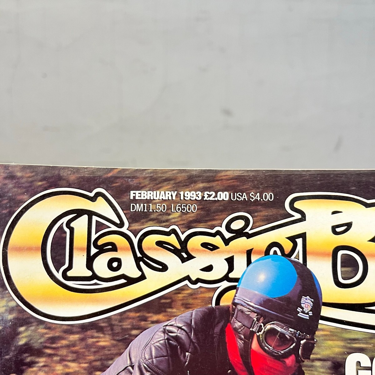 CLASSIC BIKE MAGAZINE / FEBRUARY 1993 | eBay