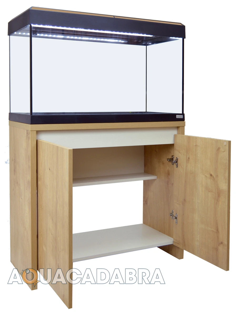 FLUVAL ROMA BT LED AQUARIUMS 90 125 200 240L OAK WALNUT BLACK