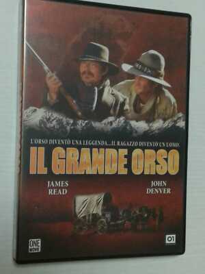 DVD-FILM   SAMMLEROBJEKT   (m12)   DER GROSSE BÄR   der Bär wurde zur Legende-...