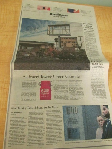 Periódico completo del New York Times -Fútbol y sus rituales-Barkley Record (12/10/18) - Imagen 8 de 12