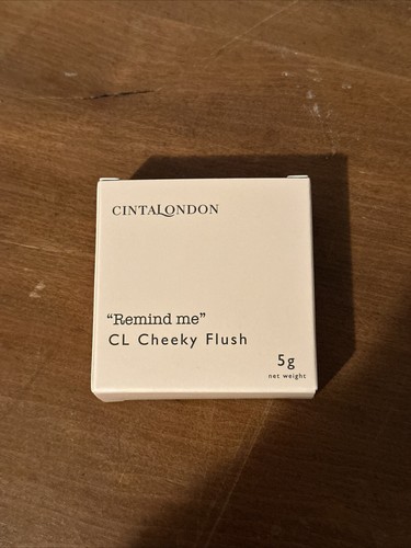 CINTA LONDON Cheeky Flush In Remind Me 5g Brand New In Box - Picture 2 of 3