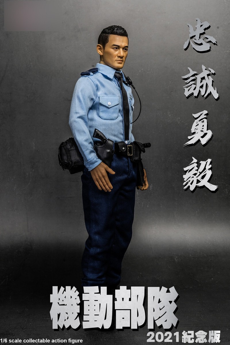 カ*オ様 HK POLICE1/6 1:6 Hong Kong Police Short Sleeved Uniform Suit For 12