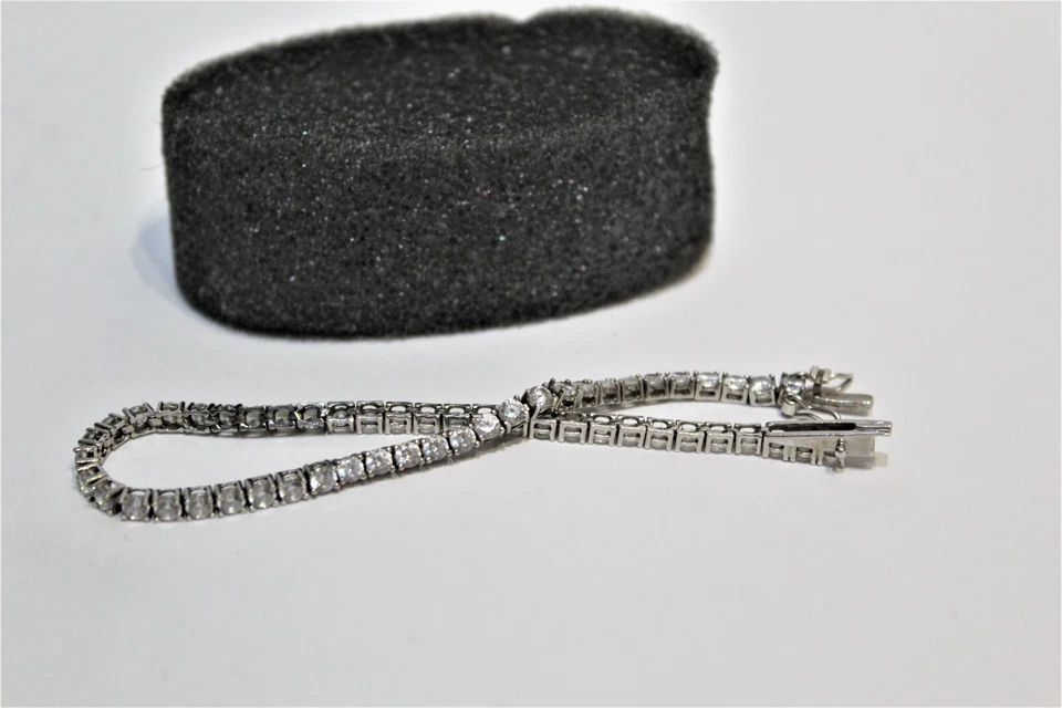 Bracciale Tennis In Argento 925 E Zirconi Stroili - Immagine 2 di 4