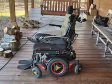 Permobil M3 Corpus Electric Wheelchair Recline/Tilt Leg Lift