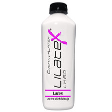 Lilatex Fl&uuml;ssiglatex Latexmilch 1 Liter/1000ml EXTRA-DICKFL&Uuml;SSIG