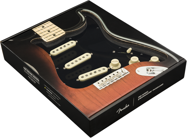 REAL ALNICO 5 Fender Strat 57/62 LOADED PRE_WIRED PICKGUARD Pickup