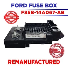 REBUILT F85B-14A067-AB  1998 Ford F150 F250 INTERIOR CABIN FUSE BOX