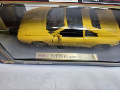 Maisto Special Edition 1990 Ferrari 348-ts gelb Diecast Auto Maßstab 1:18 - Bild 2 von 11