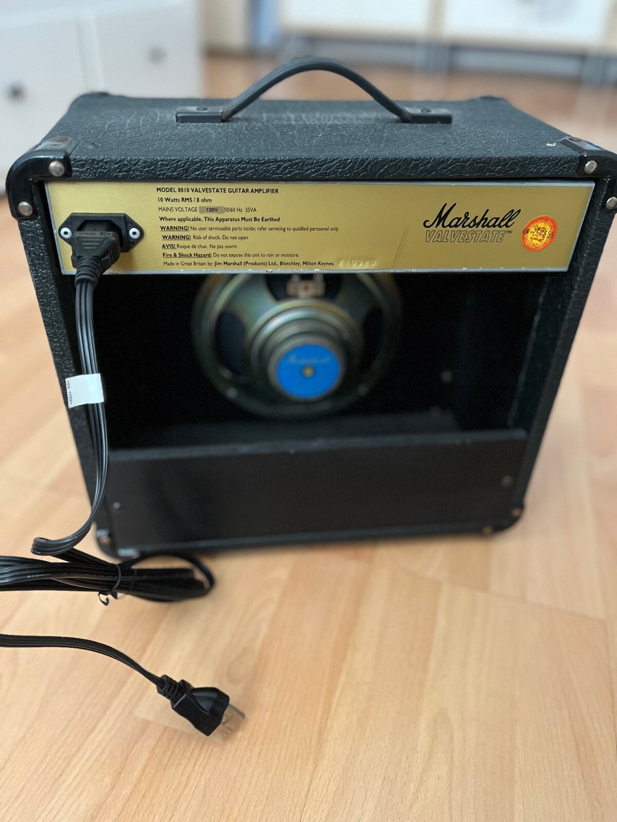 Marshall VALVESTATE 【8010】 MARSHALL Valvestate-10 Amplifier. Mod 8010, 10 Watt 8Ohms, S301