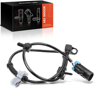 2PCS ABS WHEEL SPEED SENSOR FRONT LEFT RGHT FT FOR CHEVROLET GMC