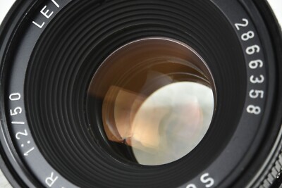 Leica Leitz Canada Summicron R 50mm F2 3 Cam MF Lens [Good] 88-K96