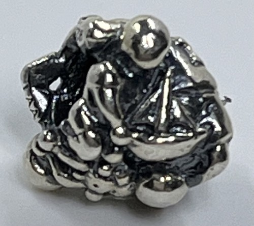 Trollbeads Sterling Silver 925 LAA Transition Man Bead Charm 11268 (1133) - Picture 7 of 7