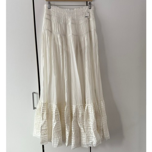 Free People FP One Alessi Maxi Skirt Size XL Billowy - Picture 5 of 18