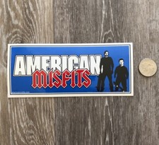 NEW AMERICAN MISFITS SURF SKATEBOARD GOLF BMX LONGBOARD SUP MX SNOW STICKER