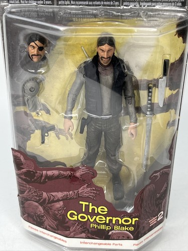 The Walking Dead The Governor Comic Book Series Skybound McFarlane Toys New - Picture 2 of 3