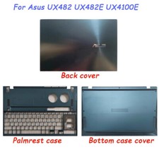 New LCD Back Cover Palmrest Case Bottom Case Cover for Asus UX482 UX4100E UX482E
