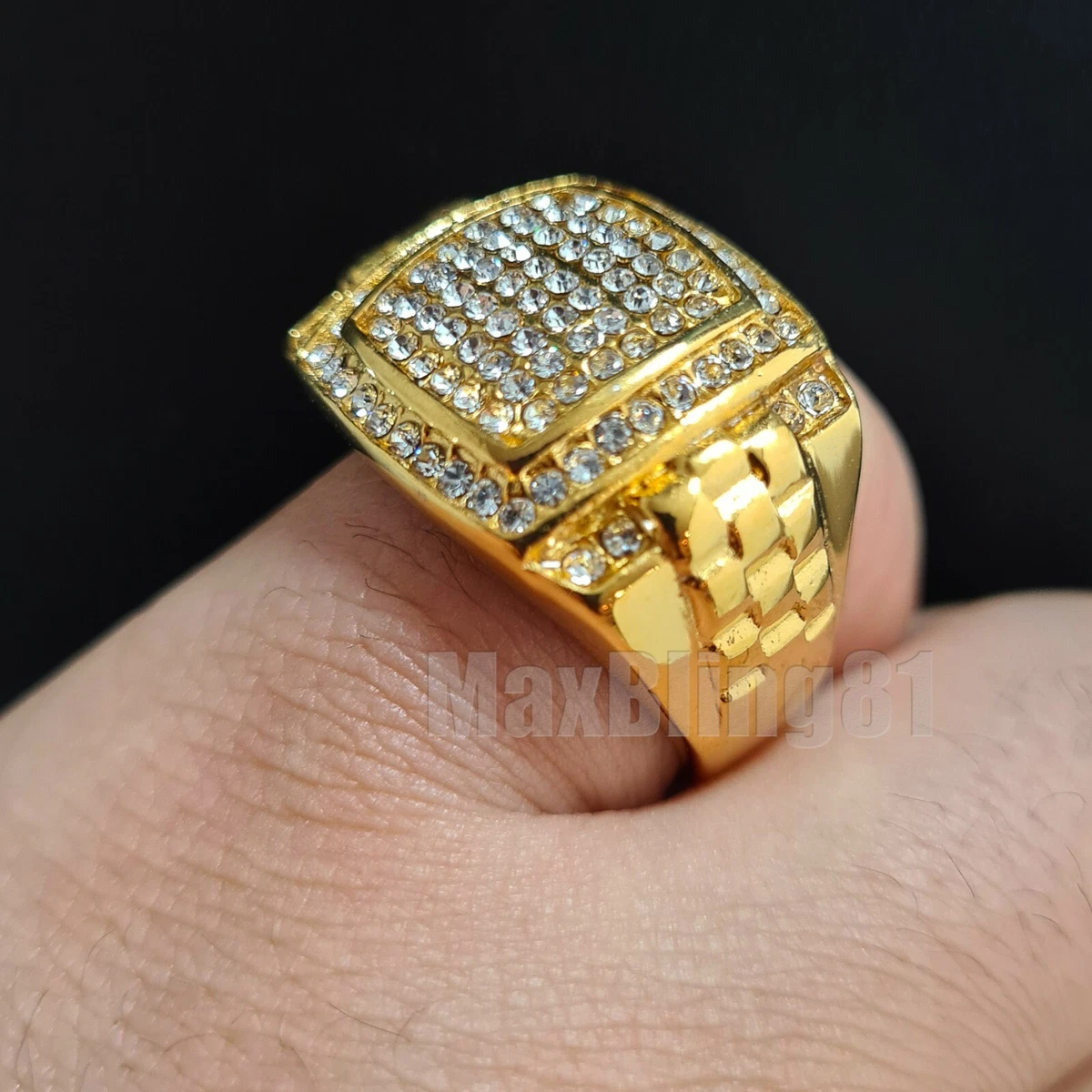 Good quality gold rings deals