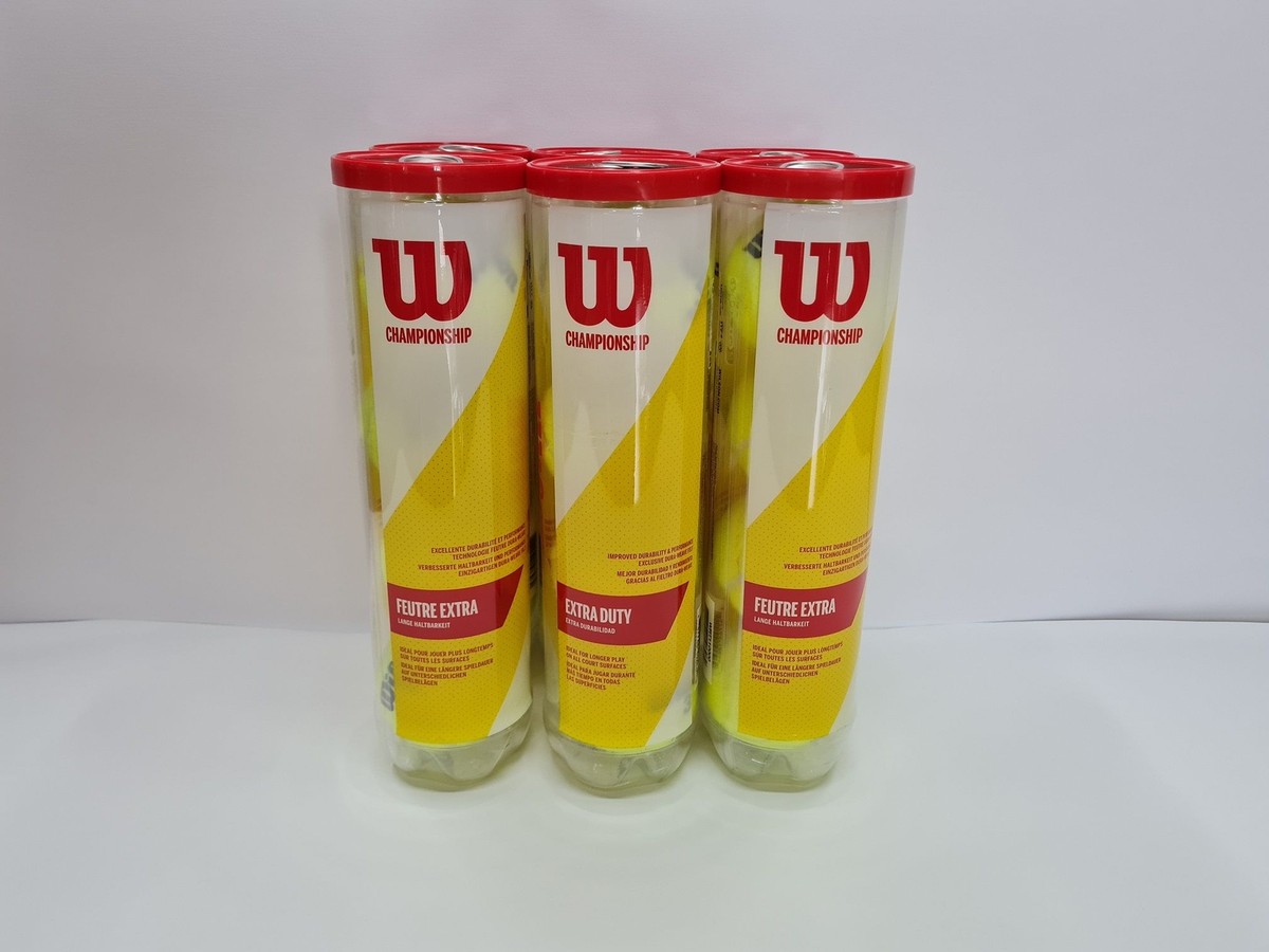 Bote de 4 Bolas de Tenis Wilson Tour Premier All Court | Pādel Nuestro