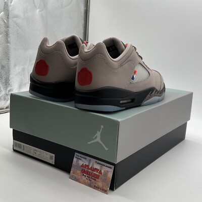 Size 14 - Paris Saint-Germain x Air Jordan 5 Retro Low Paname for