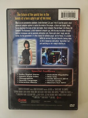 Menno's Mind (DVD, 1999) 758445101522| eBay