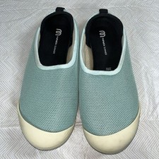 Mahabis Womens Summer Hybrid Slippers Size EU 37-US 6.5-7 SU150102 Aqua Green