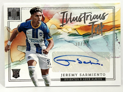 2022-23 PANINI IMPECCABLE EPL SOCCER KEVIN DE BRUYNE on card auto