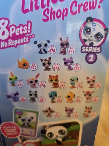 Lps Series 2 Mystery Box (1 Box) Brand New - Picture 2 of 2