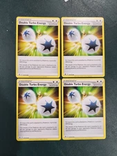 4x Double Turbo Energy 151/172 x4 - Brilliant Stars - Pokemon TCG - Playset - NM