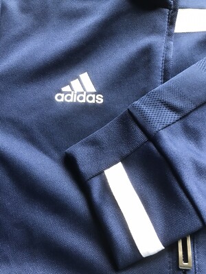 adidas Performance Team 19 Trainingsjacke Damen NEU Größe XS Farbe blau
