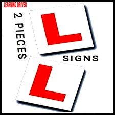 Learner Plates Driver Driving 