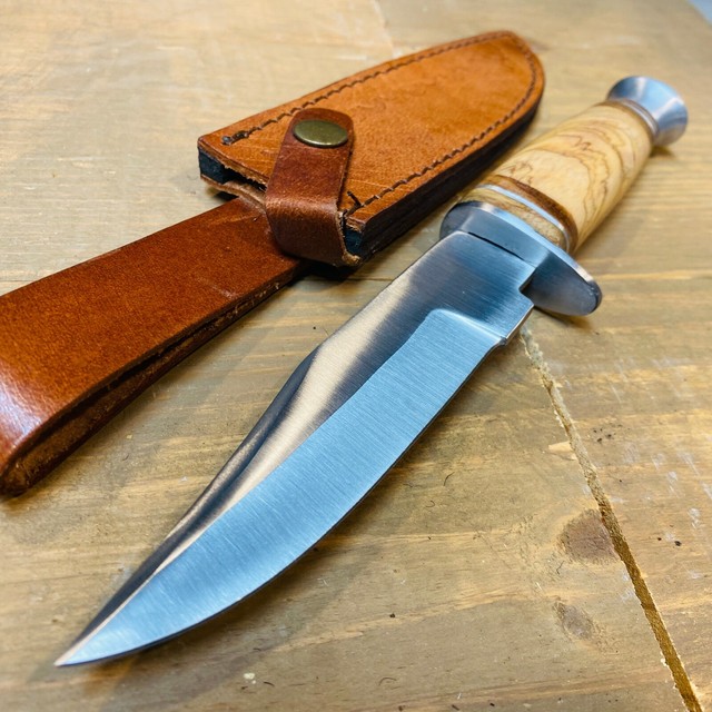 10.25" Hunting Survival Skinning Fixed Blade Knife Full Tang Army Bowie