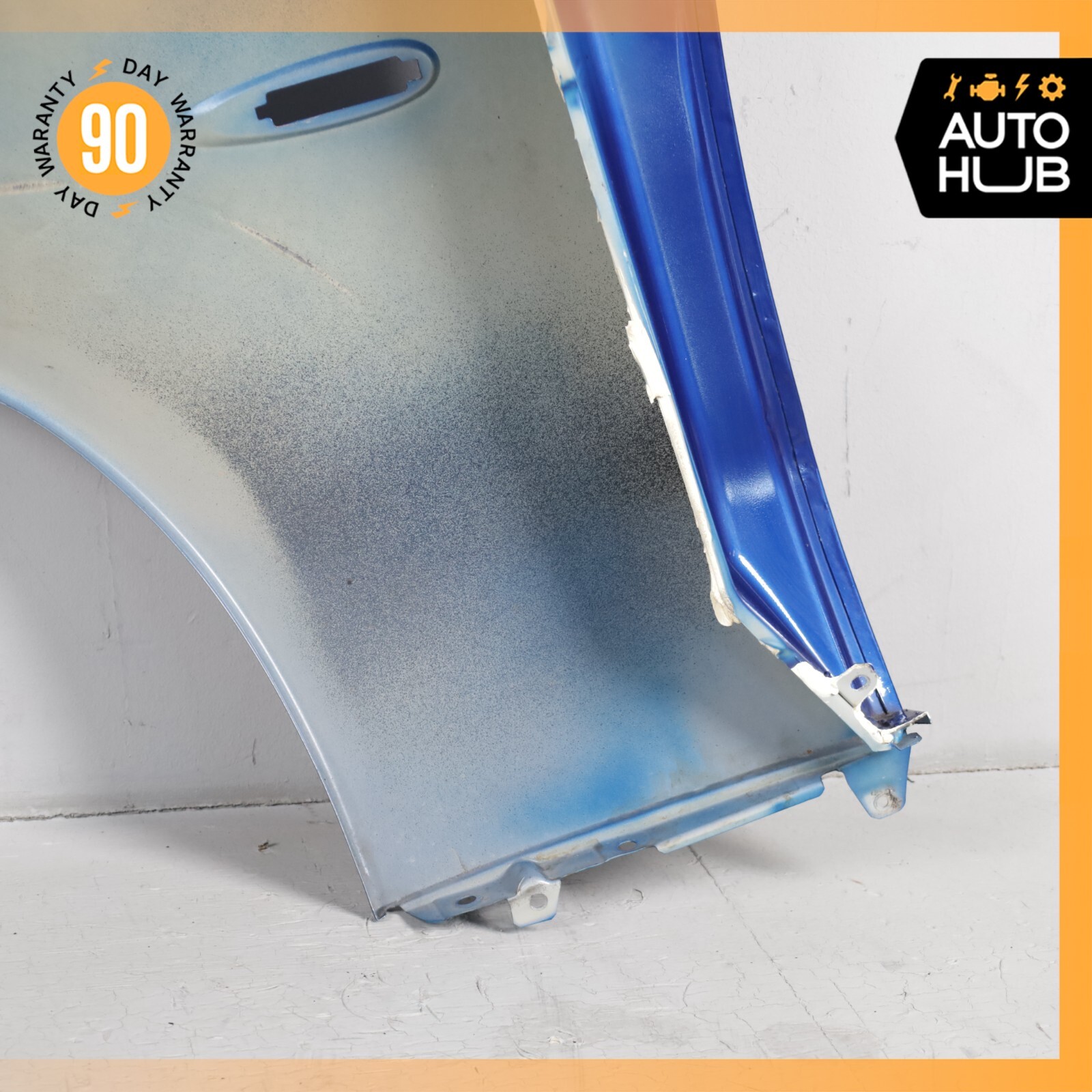 02-07 Maserati M138 Coupe GT 4200 Right Side Fender Assembly Blue OEM 67k