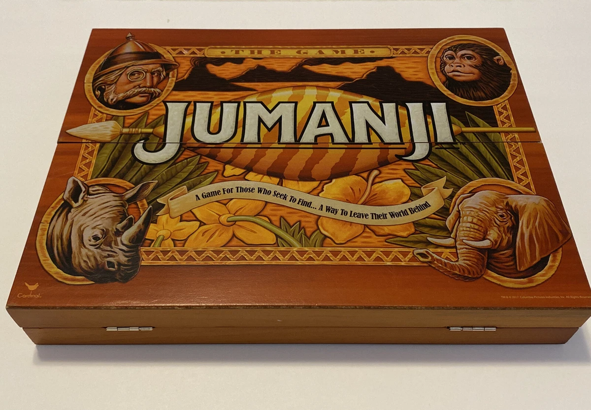 Jumanji Board Game Ebay