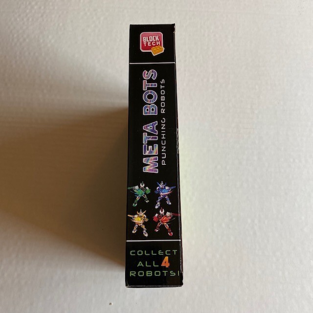 Green Joker META BOTS PUNCHING ROBOTS Block Tech 101 Piece Real