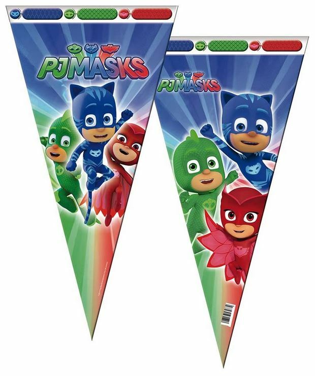 PACK 6 BOLSAS DE CHUCHES PJ MASKS (14846)