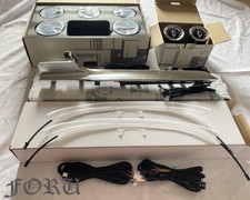 Air Vent Backseat Strips Co-driver Cover LED Ambient Light Kit For Benz X253 GLC