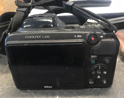 Nikon COOLPIX L320 16.1MP 26X Zoom Digital Camera ( I ) | eBay