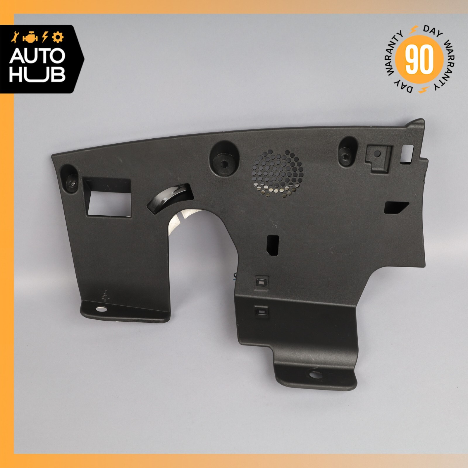 17-20 Maserati Levante M161 Left Lower Under Dash Cover Panel 670061989 OEM 44k